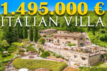 RESTORED VILLA AND ANNEXES WITH WELLNESS CENTER FOR SALE IN UMBRIA | ROMOLINI