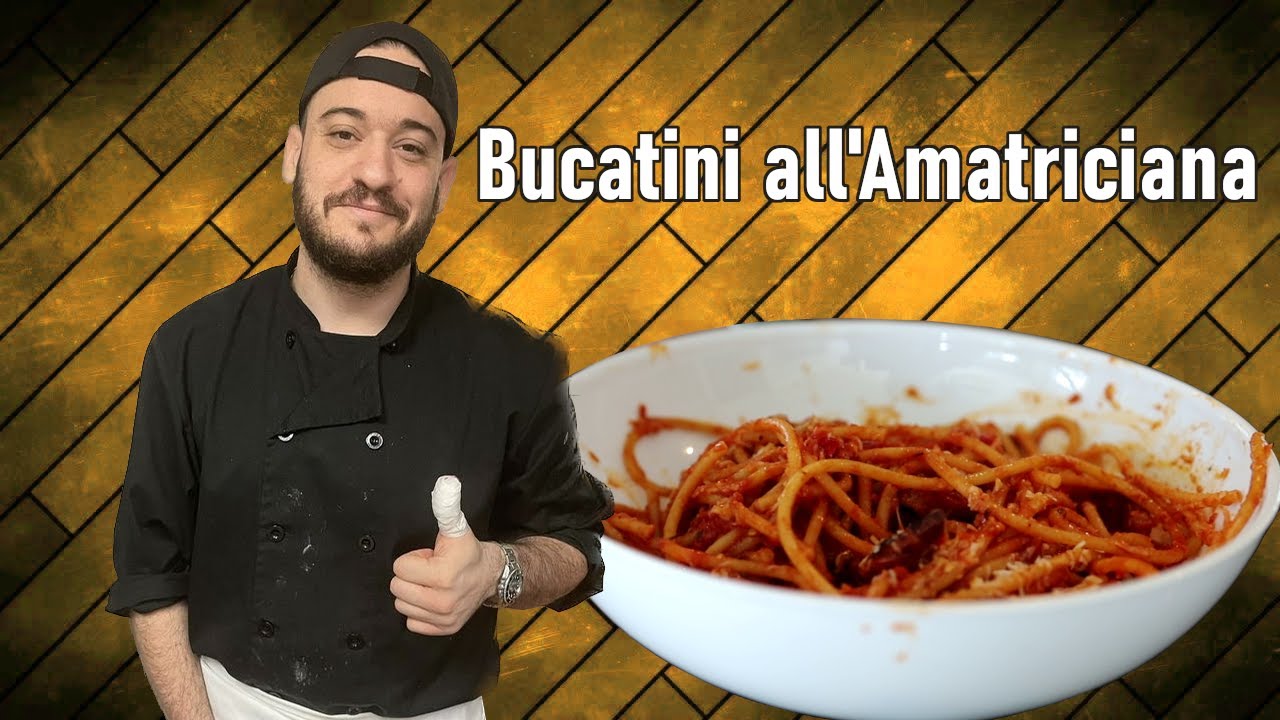 Authentic Bucatini all’Amatriciana Recipe: Master the Art of Italian Cooking at Home! Authentic Bucatini all'Amatriciana Recipe: Master the Art of Italian Cooking at Home!