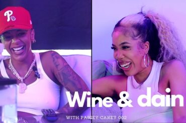 Coming out Story, Rematch With Tennessee? & More With Paigey Cakey |  Wine & Dain 002