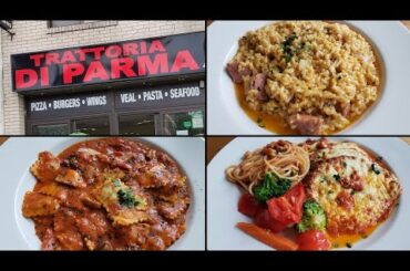 Homestyle ITALIAN CUISINE at Trattoria Di Parma