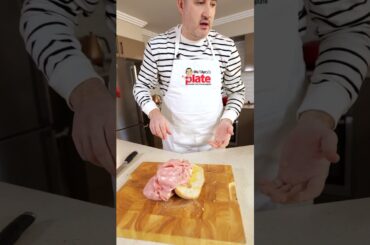 Vincenzo's Style Panino with Mortadella and Burrata