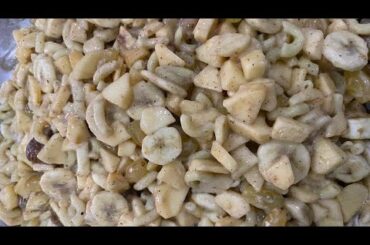 Italian Creamy Fruit Chat | It's All about yummy recipes