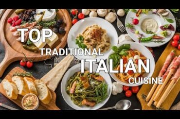 TOP TRADITIONAL ITALIAN CUISINE | ITALY STREET FOODS | ITALIAN PASTA AND PIZZA