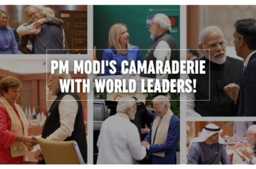 PM Modi Leading the Way at the G20 Summit