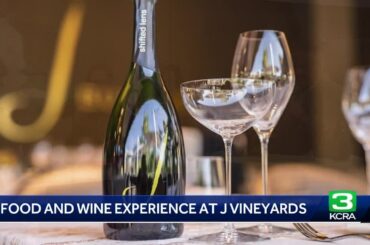 California winery J Vineyards offers unique food and wine pairings