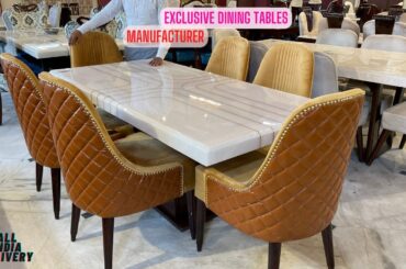 Modern Dining Table and Chairs from Manufacturer Furniture Market in Delhi  Sofa Bed Center Table