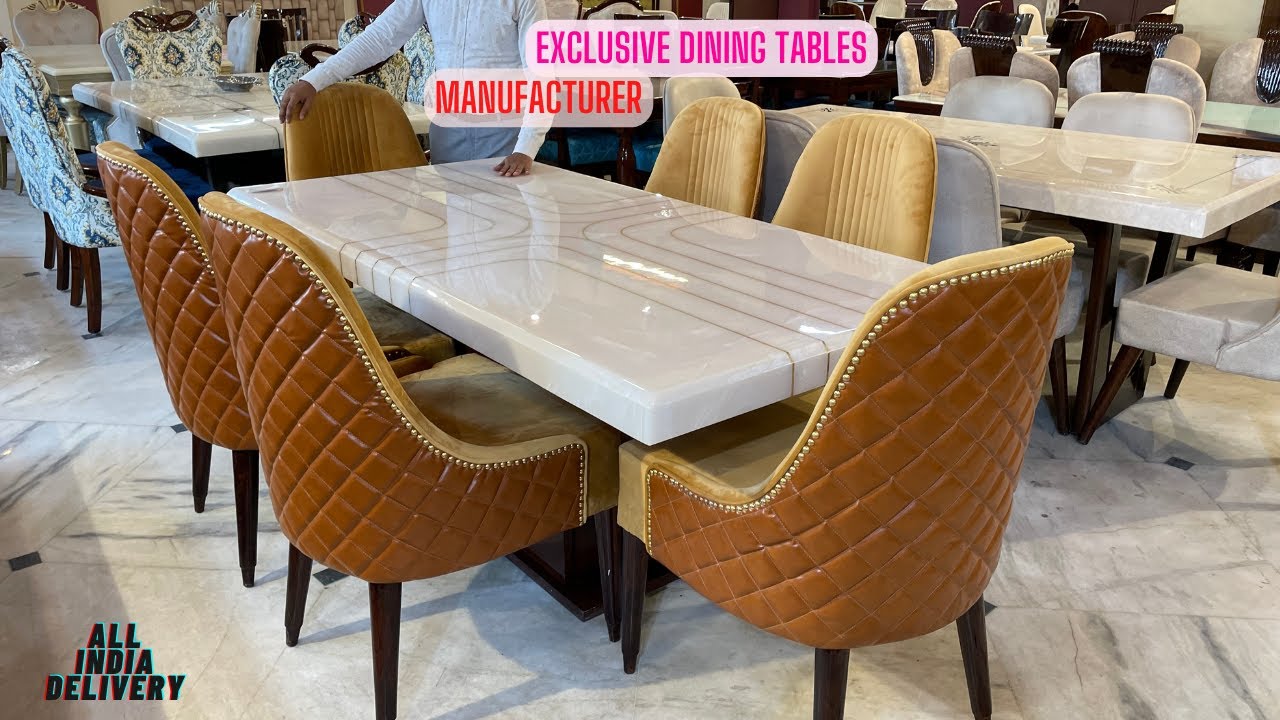 Modern Dining Table and Chairs from Manufacturer Furniture Market in Delhi Sofa Bed Center Table Modern Dining Table and Chairs from Manufacturer Furniture Market in Delhi Sofa Bed Center Table