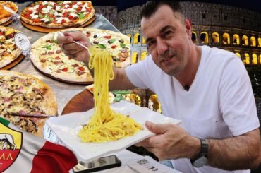 best street food in Rome Italy, top level street food in Rome