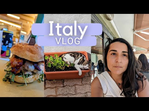 Everyday life in ITALY. PASTA, BURGERS and finding the BEST GELATO Everyday life in ITALY. PASTA, BURGERS and finding the BEST GELATO