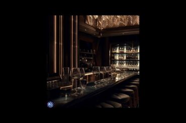 A Luxury Wine Bar Part 2 #art #ai #luxury #winebar #wine #bar