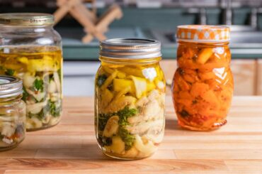 Italian Pickled Eggplant Recipe