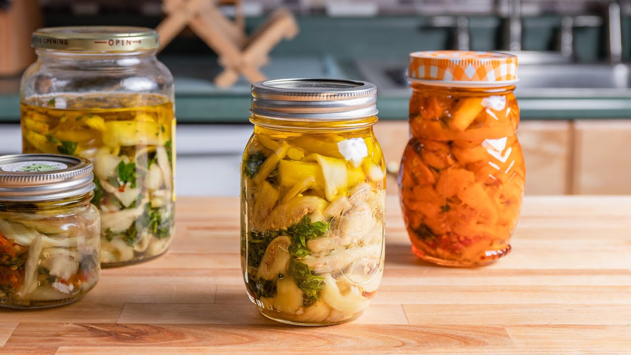 Italian Pickled Eggplant Recipe Italian Pickled Eggplant Recipe