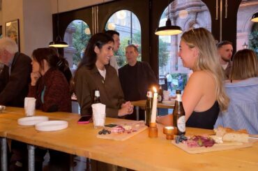 Manchester restaurant removes tables and chairs for a unique Italian dining experience