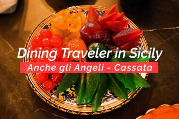 How To Make Cassata Siciliana with Chef Francesco Morana of Anche Gli Angeli in Noto, Sicily!
