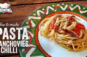 How to make Anchovies and Chilli Pasta Dish Recipe