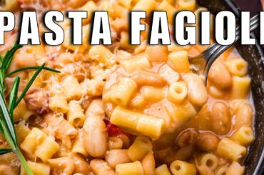 AUTHENTIC PASTA E FAGIOLI - Grandma's Recipe