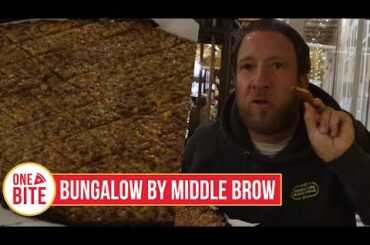 Barstool Pizza Review - Bungalow by Middle Brow (Chicago, IL) presented by Morgan & Morgan