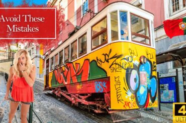 Top Mistakes to AVOID in Lisbon Portugal | Lisbon Travel Tips AND Taboos