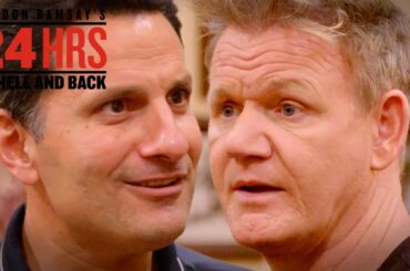 food poisoning but make it italian | 24 Hours To Hell & Back