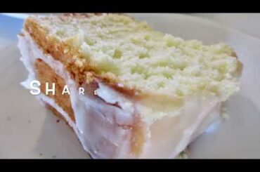 How to Make Moist ITALIAN LEMON POUND CAKE Recipe | Bundt Style