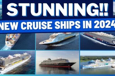 BEST New Cruise Ships Arriving in 2024 (Royal Caribbean, Disney, Cunard, Princess, & MORE)