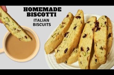 Italian Biscotti, Italian Biscuits, Italian Cookies, Incredibly Delicious Recipe in 10 Minutes