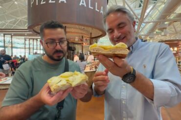 Italy, Campania Tour 2023: Meet Marc Nissan and Dori Jalkh. Traditional Lunch in Aiello Del Sabato