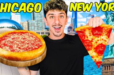 I Tried EVERY Pizza in America!