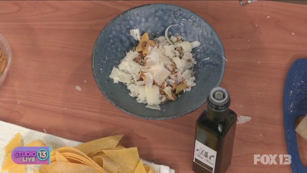 Emerald Eats: Making delicious Italian dishes with Carrello Emerald Eats: Making delicious Italian dishes with Carrello