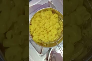 Macaroni Pasta Recipe #shorts #macaroni #pasta #recipe