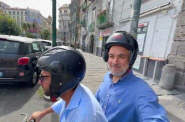 Italy Day 3: Napoli, History & Culture, The Colored Houses, The Pizzerias, The City, The Tasty Eats