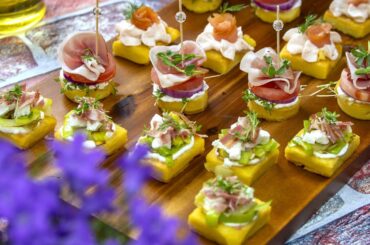 How to make mini soft snacks. Italian Polenta and mini rusks recipes