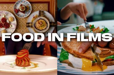 Food In Films - The Best Food Movie Scenes Supercut