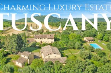 Discover this Enchanting Luxury Estate FOR SALE in The Heart of Tuscany | Lionard