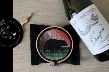 Stitch & Sip: Cross Stitching with Italian Wine | Luigi Baudana
