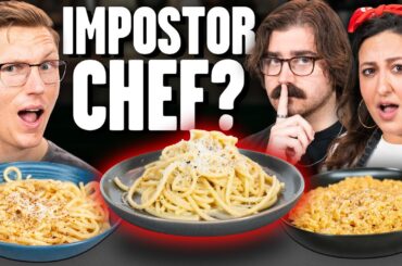 Can We Catch The Impostor Chef? (ft. Eddy Burback)