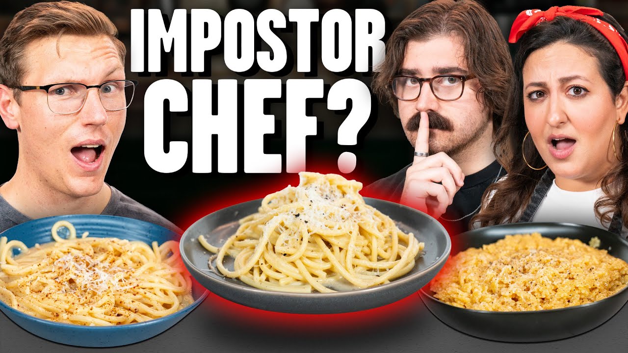 Can We Catch The Impostor Chef? (ft. Eddy Burback) Can We Catch The Impostor Chef? (ft. Eddy Burback)