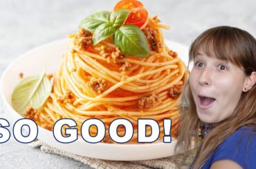 ITALIAN EXCHANGE STUDENTS COOKS ITALIAN MEAL