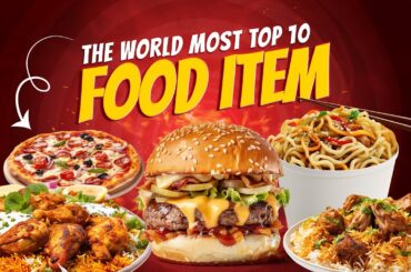 LUXURY MAX: The World Top 10 Food Dishes Items