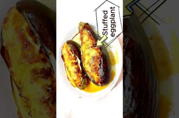 Culinary delight: Italian eggplants with minced meat and vegetables!