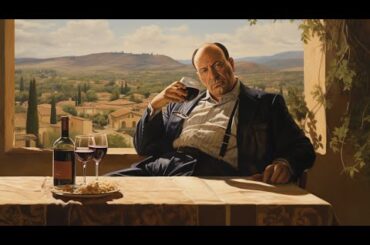 Tony Soprano Explains Why Italian Wine is the Best