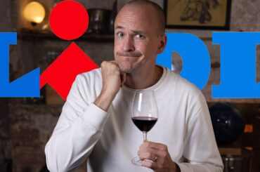 GREAT WINES at LIDL? Master of Wine blind tastes 8 wines from LIDL.