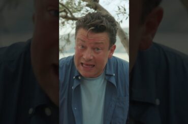 Sea & Mountain Skewers | Jamie Oliver Cooks the Mediterranean #shorts