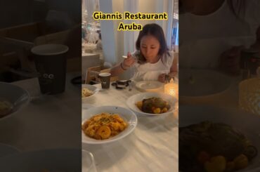 Italian Elegance by the Caribbean Sea: Gianni’s Aruba Dinner