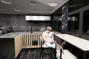 Venturing into the Future of Dining: Unveiling a Modern Restaurant Concept