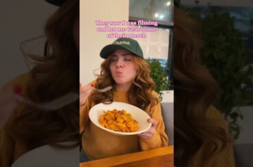 Everything I Ate At An Italian Restaurant!  #food #foodie #montreal #italianfood