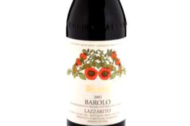 The Grape Wine Club: Vietti - Lazzarito - 2003 Barolo - Lazzarit Barolo, Piemonte, Italy - Red Wine