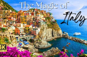 The Magic of ITALY! A Tour of ITALIA! A Tapestry of Culture, Cuisine, and Geographical Grandeur