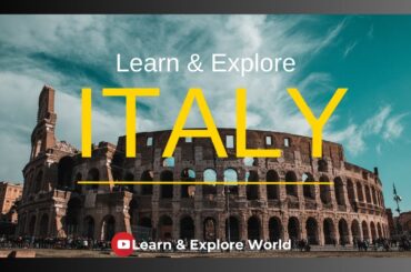 Experiencing Italy: A Whirlwind Tour of Culture & Cuisine - Episode 2 "Learn & Explore Italy"