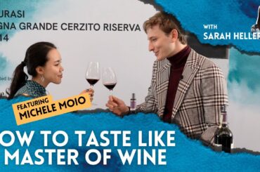 How To Taste Like A Master of Wine in 3 Minutes With Sarah Heller MW Featuring Quintodecimo